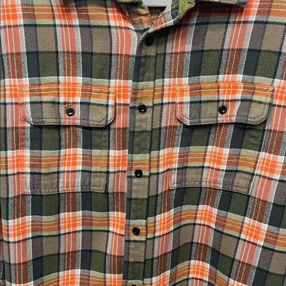 The North Face Men's Arroyo Long Sleeve Flannel Shirt - Picture 7 of 9